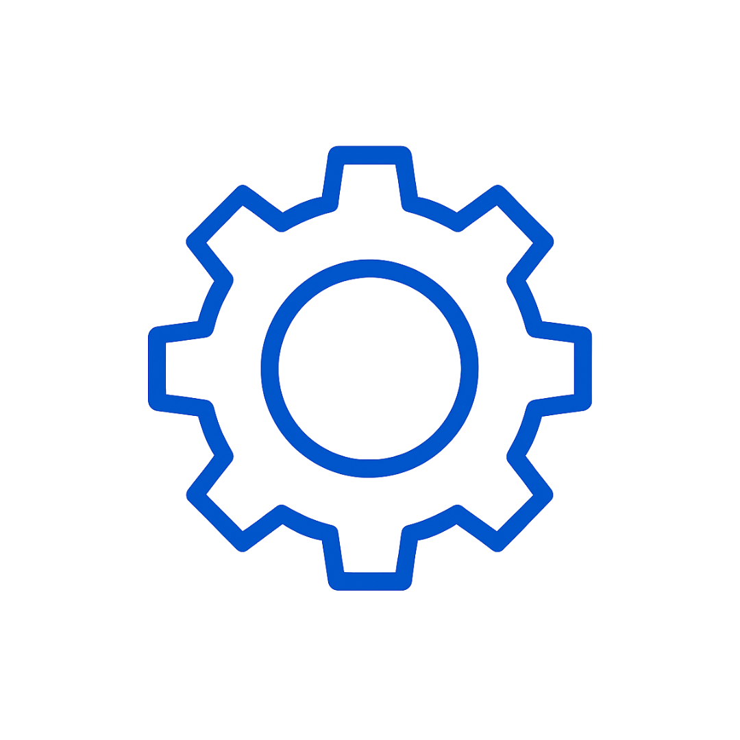 Ícone Configurações